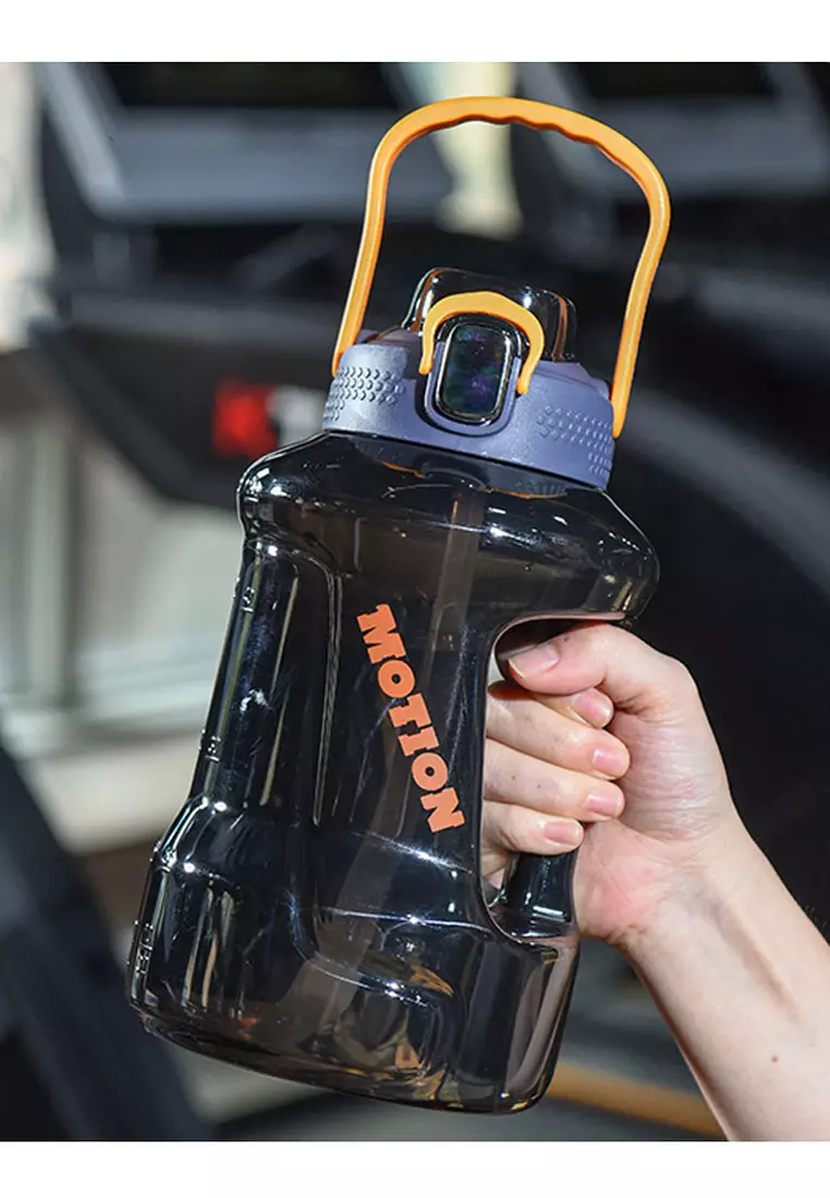 Motion E571 2.5L Water Bottle 27x13cm – Blue