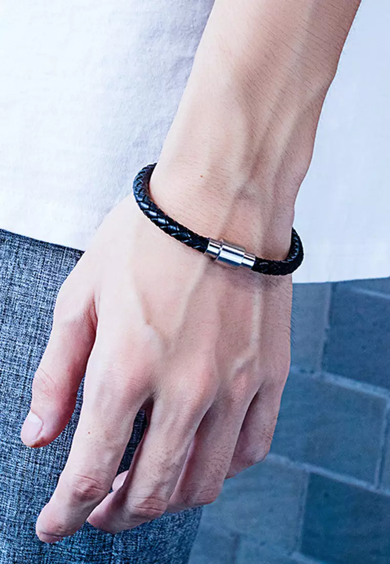 Men's Leather Bracelet
