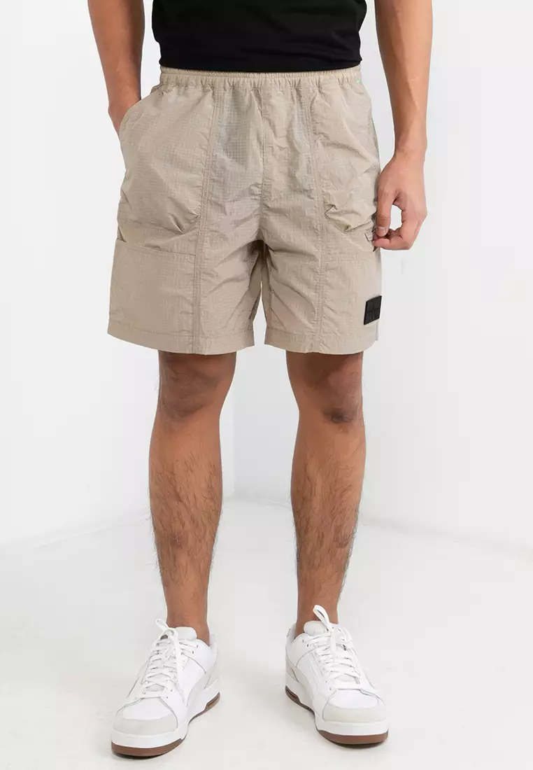 Calvin klein men's cargo shorts clearance
