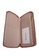 COACH beige Coach Medium ID Zip Wallet In Colorblock With Border Quilting - Beige E9345AC690B8C7GS_5