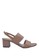MAYONETTE MAYONETTE Afifah Heels Shoes - Sepatu Fashion Wanita Trendy - Mocca 75560SH610A65FGS_1