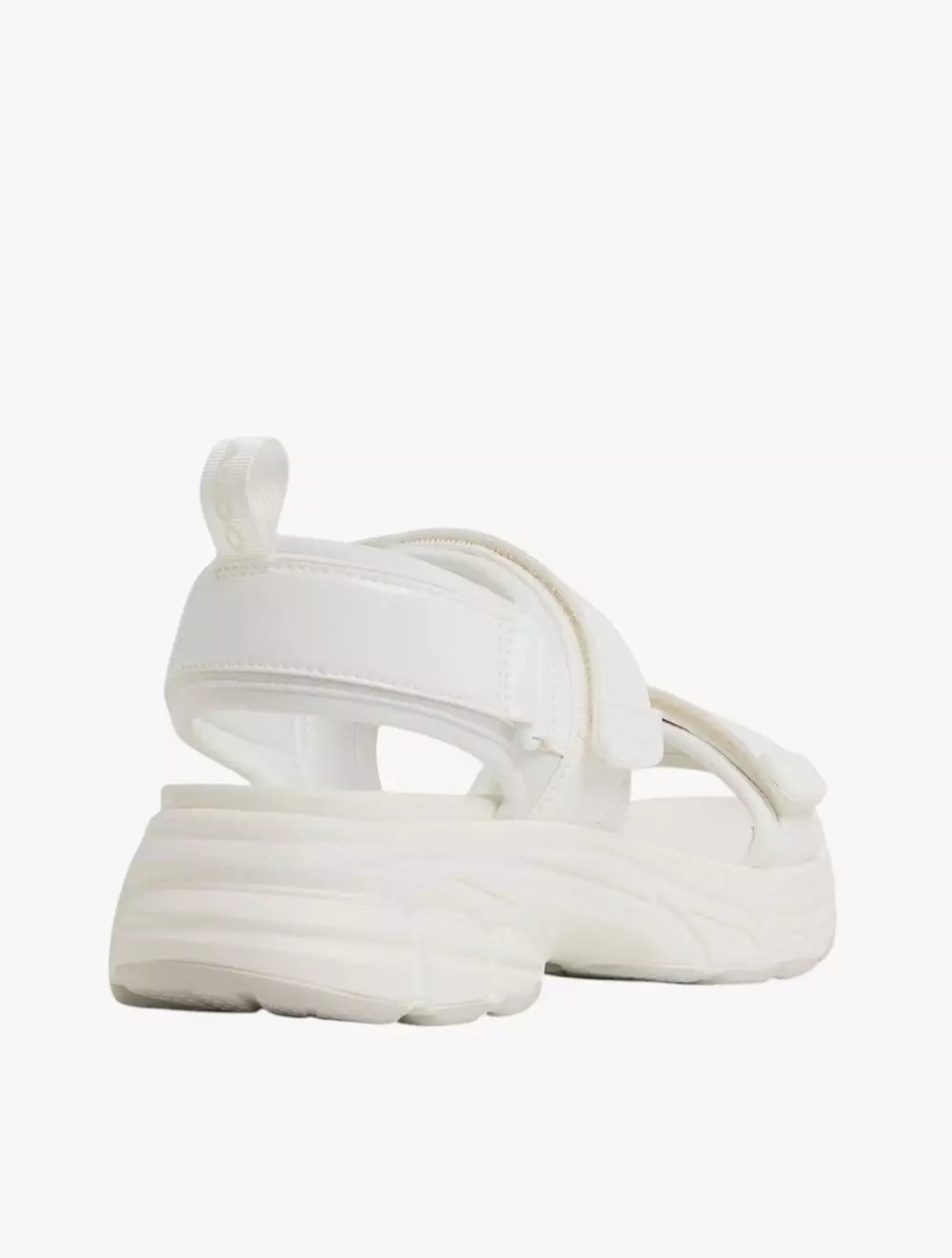 Aldo Sportysndl Wedge Sandals - White