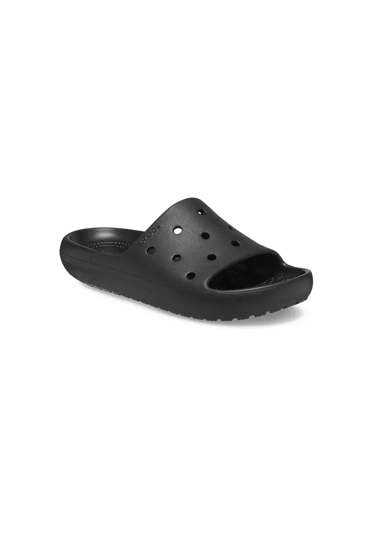 Discount on Crocs  shoes - SKU: Classic Flip V2 In Black