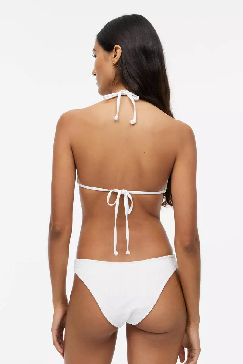 Buy H&M Padded triangle bikini top Online
