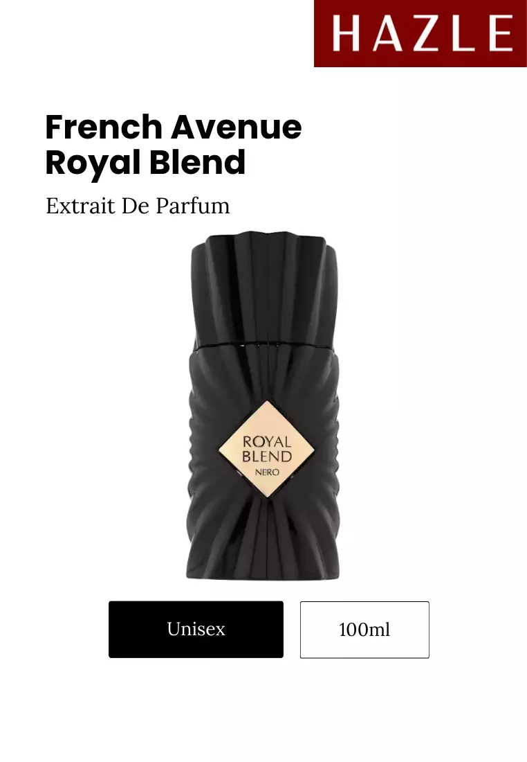 Royal Blend Nero Extrait Unisex EDP 100 ml