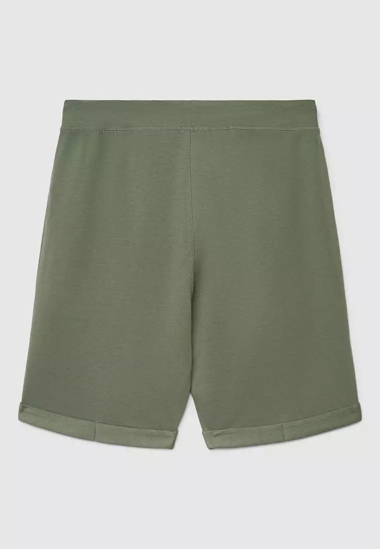 Men's Chino Sweat Short