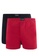 Nukleus black and red The Caring Heart Boxers Multipack 1D02EUS70A2DFAGS_1