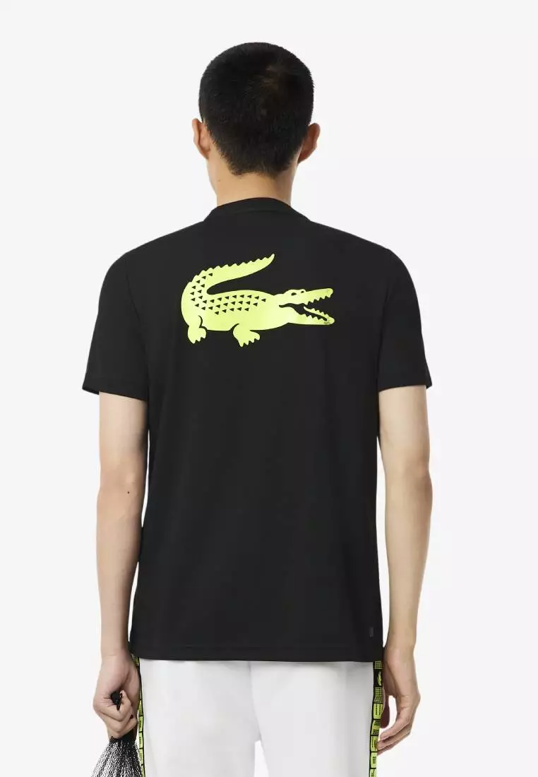 Ultra Dry Printed Tennis T-shirt
