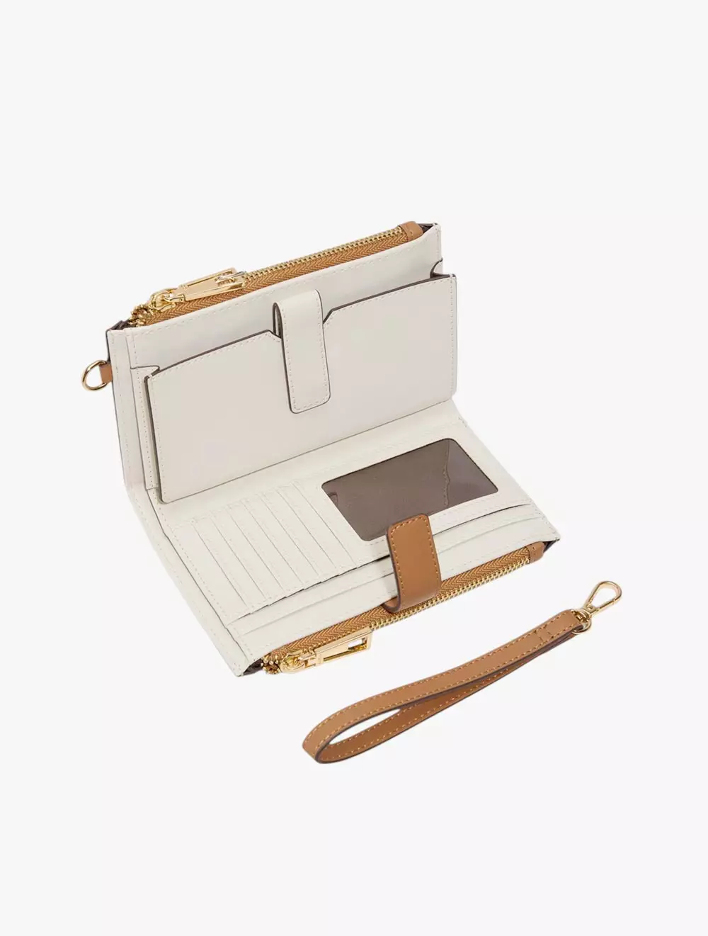 Aldo Banaeteriel Wallet/Change Purse - Bone