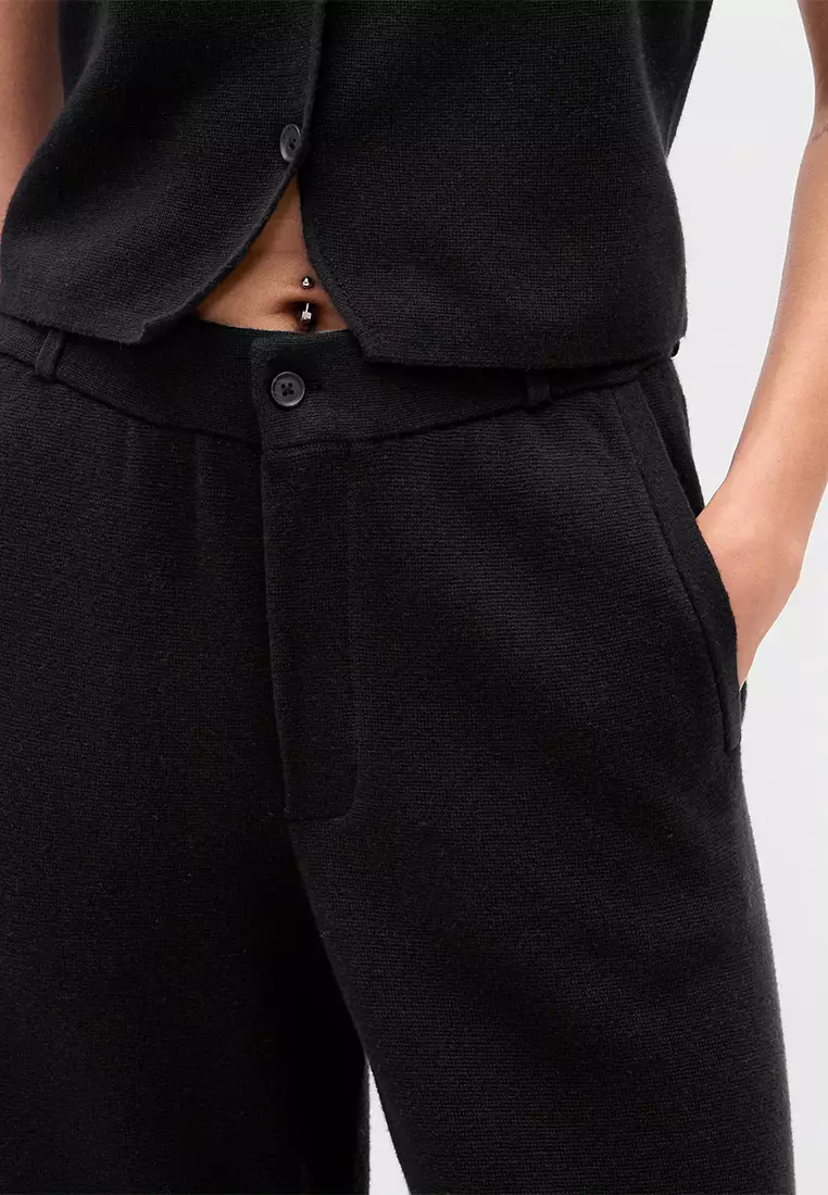 Lightweight Cashsoft Tailored Pants