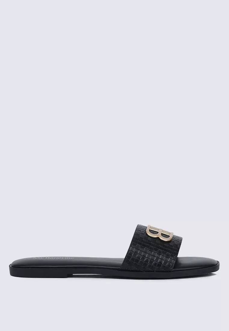 Discount on My Ballerine  shoes - SKU: My Ballerine Ines Comfy Sandals In Black