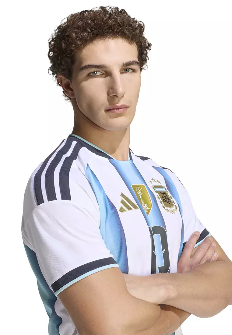 World Cup Football Argentina 26 Home Messi Jersey