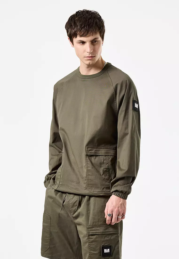Weekend Offender MENS CASTLE GREEN COMPTON UTILITY OVERTOP