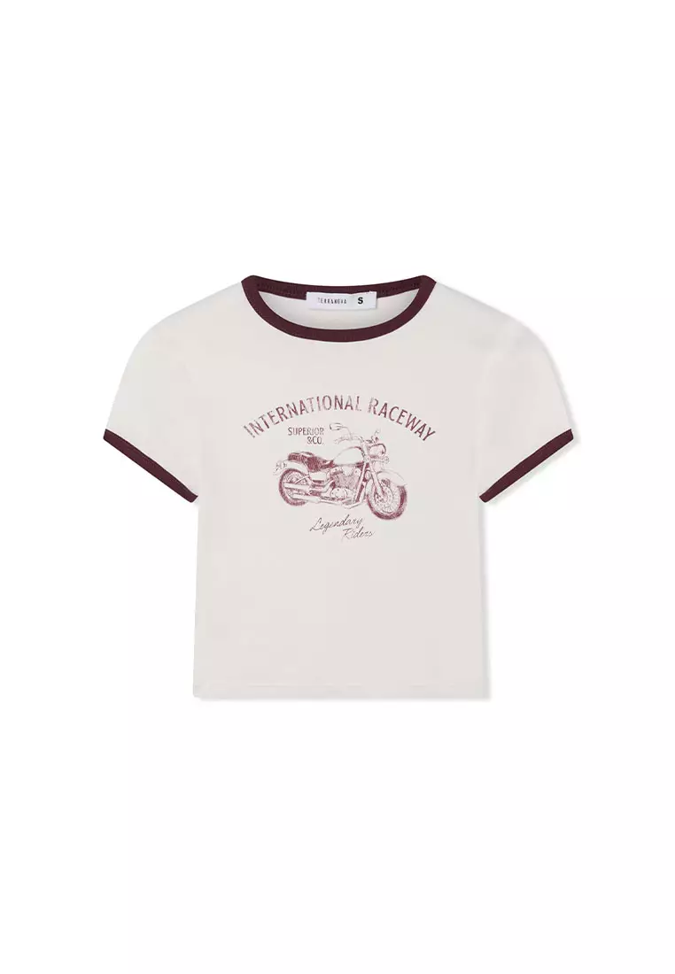 Woman Short-Sleeved T-Shirt
