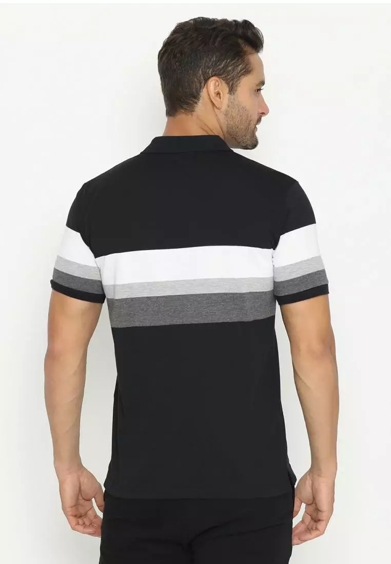 MATSUDA Kaos Polo Shirt Pria Kerah Daito