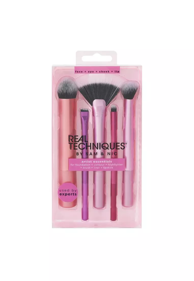 Real Techniques 1895 Artist Essentials Set