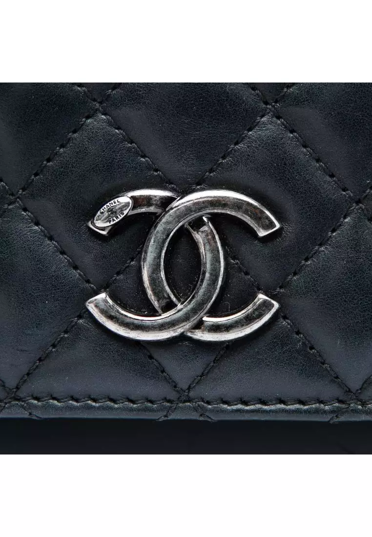 Pre-Loved Chanel Small Quilted Calfskin Ballerine Flap
