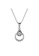 Her Jewellery Clair Pendant (White Gold) - Made with premium grade crystals from Austria FBF07AC0933FA9GS_1