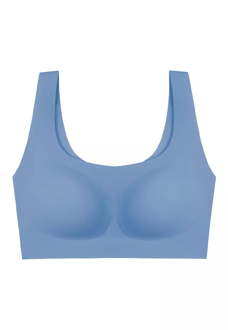 Sloggi Zero Feel Top for Women - Chambray