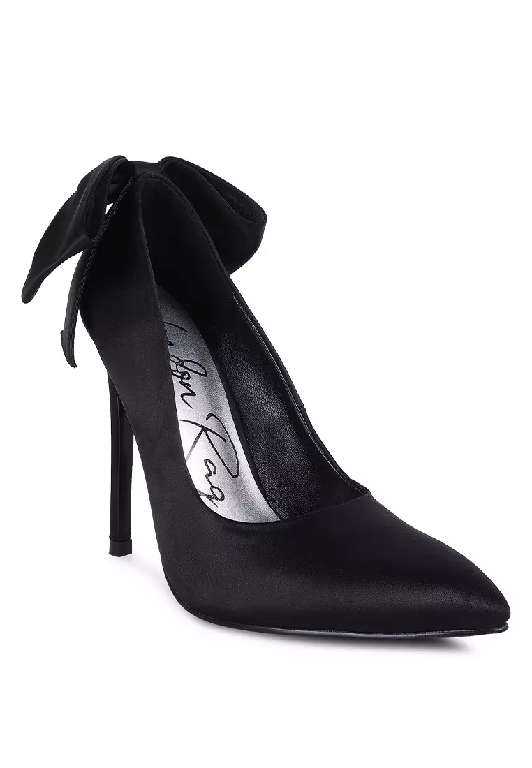 London Rag Women Black Heels - Buy London Rag Women Black Heels