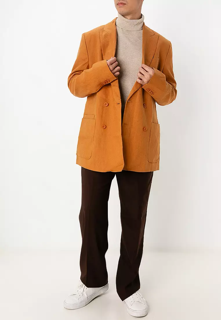 【送料&関税込】ChloAC Double-breasted Blazer ZARA Double Breasted Blazer 2025 | Buy ZARA Online | ZALORA