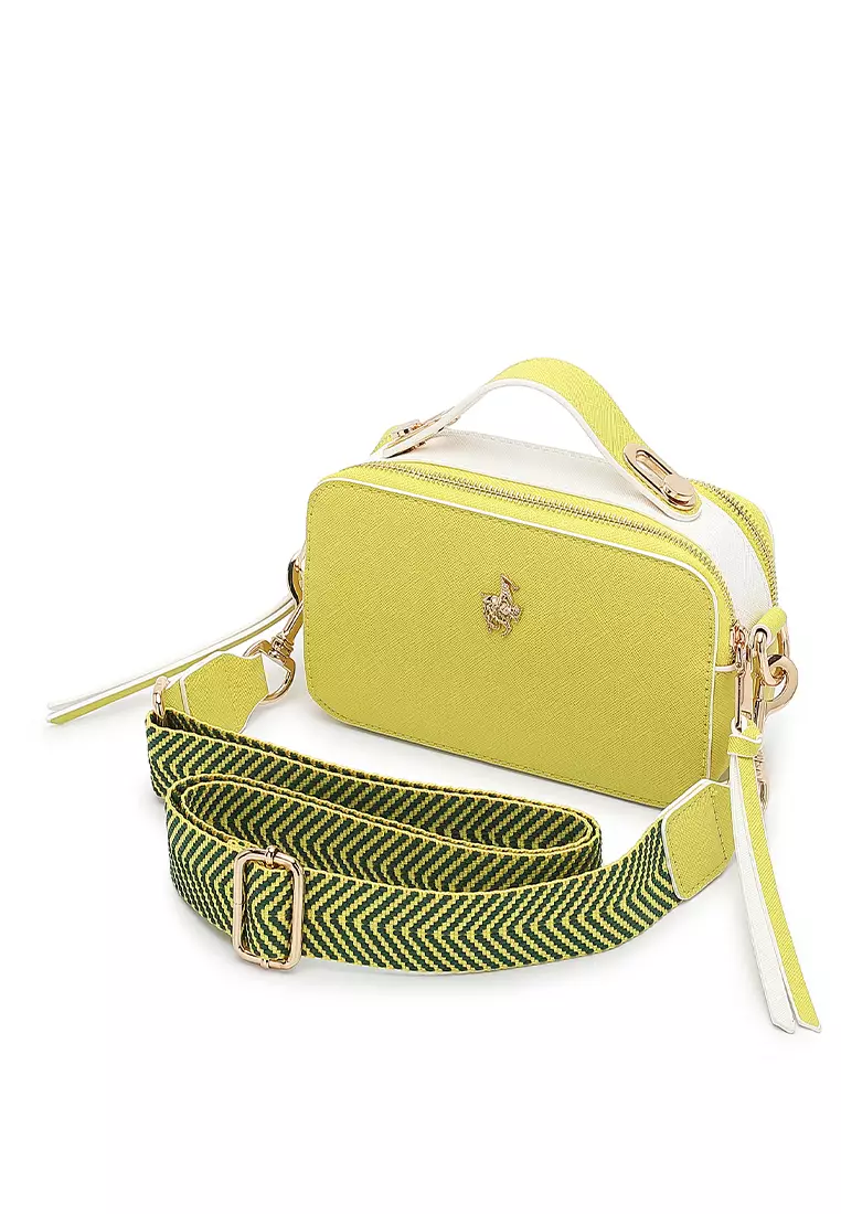 Women's Sling Bag / Crossbody Bag - Yellow