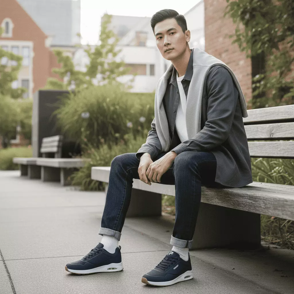 PAULMAY - Sepatu Sneakers Uno Series