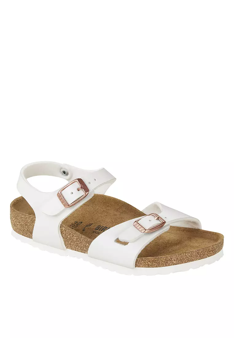 White birkenstock kids outlet