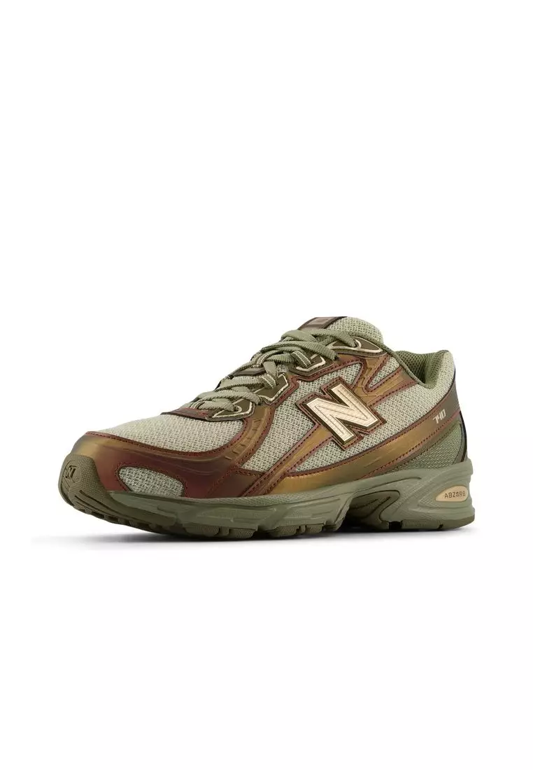 New Balance Unisex 740  - Woodland