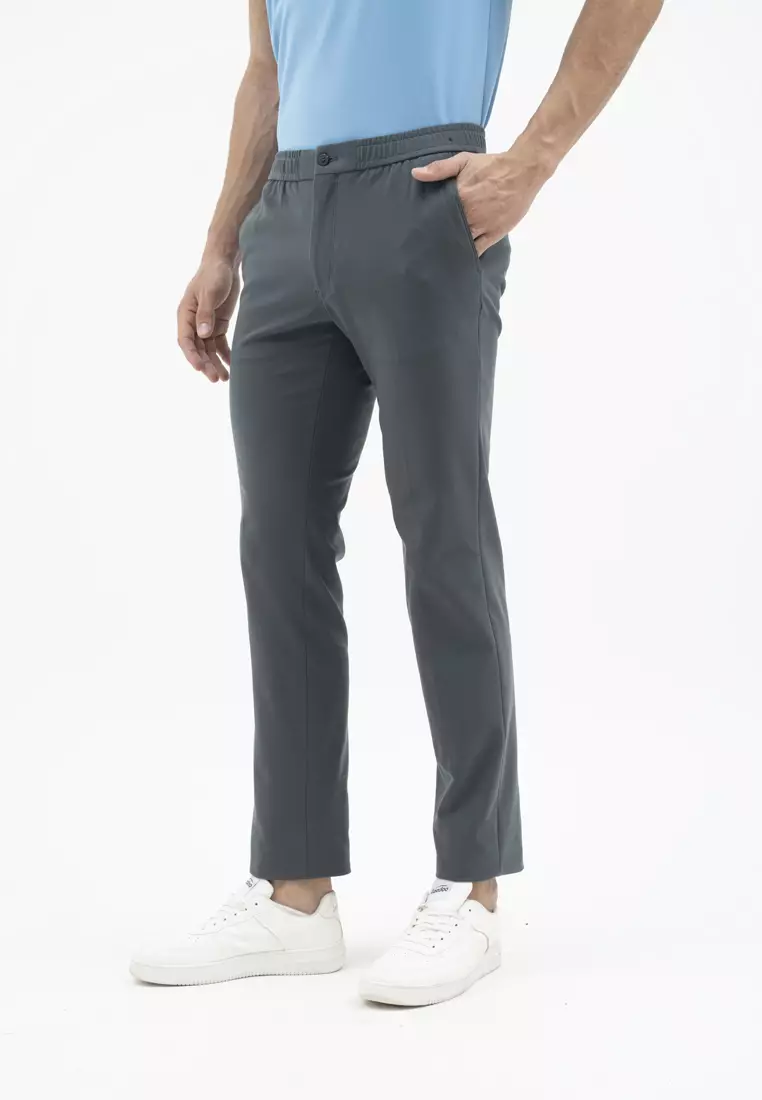 Jobb Jerico Celana Panjang Joger Modern Slim Fit Dark Grey