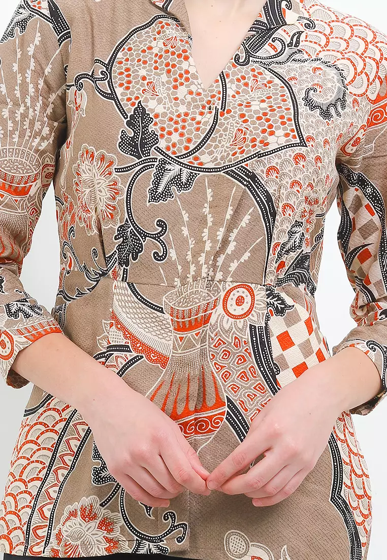 Blouse Batik Sawat Sisik Naga