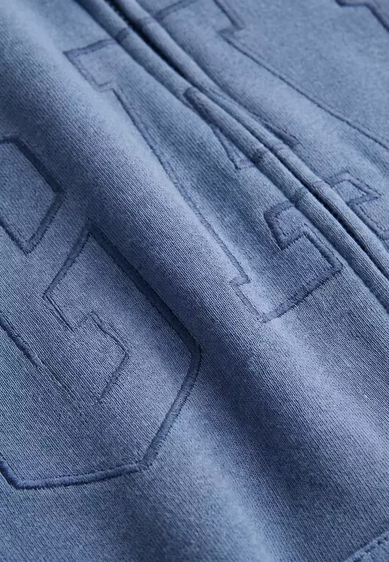 Arch Sherpa Zip Hoodie