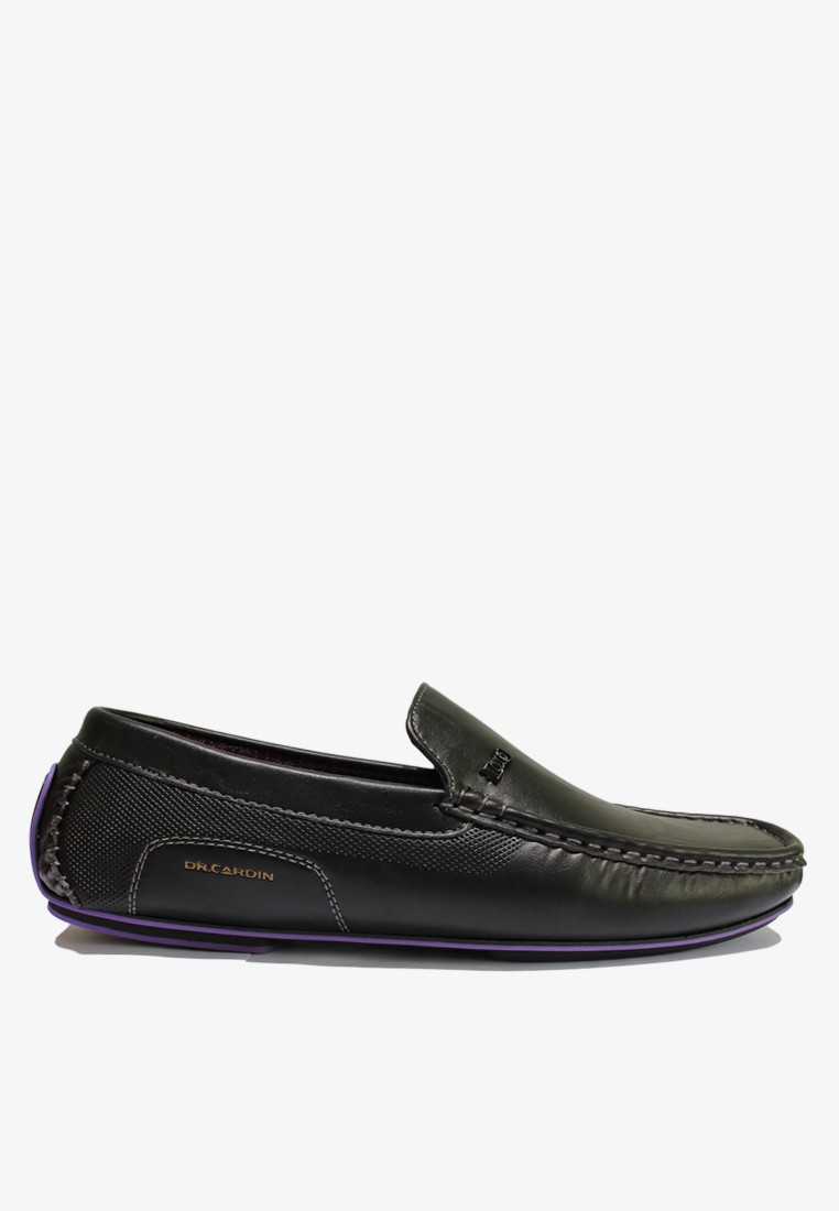 Dr Cardin Men Jetaire Faux Leather Comfort Slip-On Moccasin Shoe MEL-60997