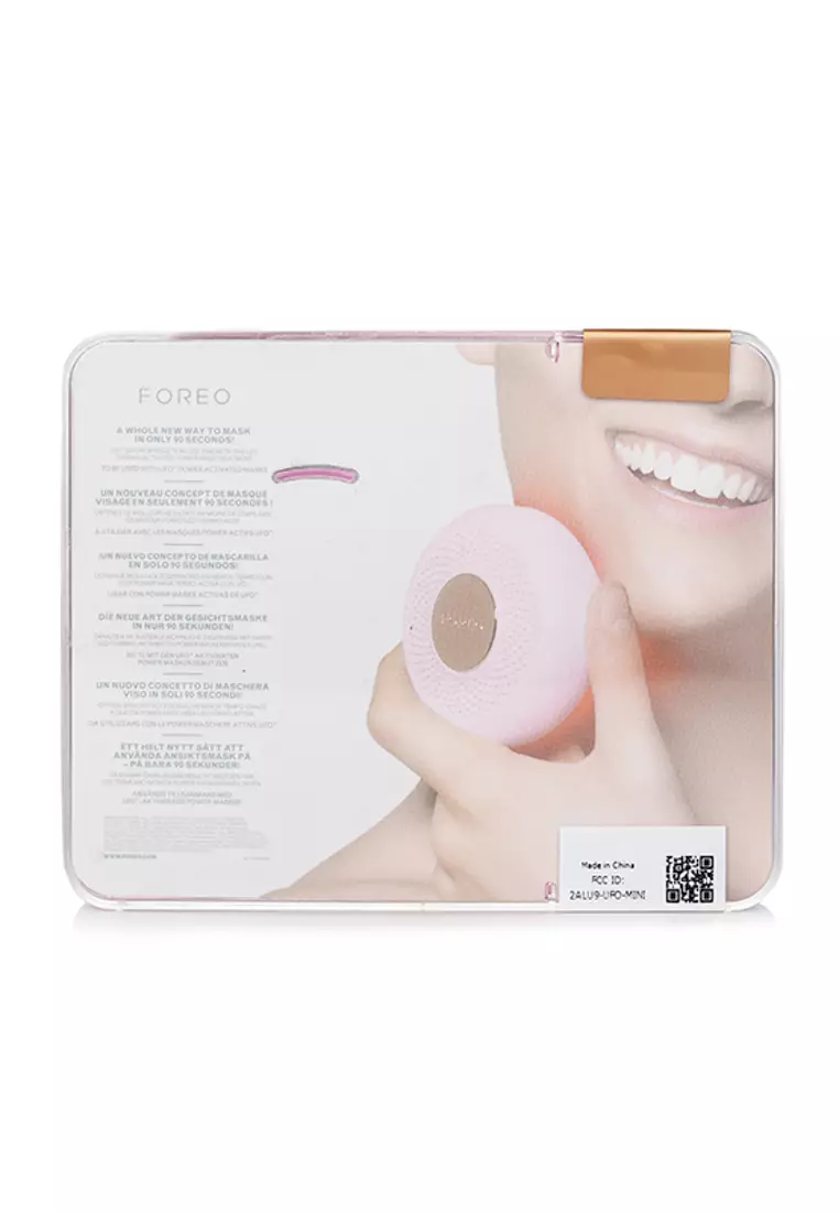 FOREO - UFO Mini 2 Smart Mask Treatment Device - # Pearl Pink 1pcs.