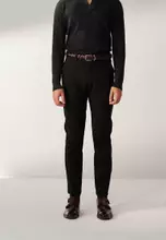 black
