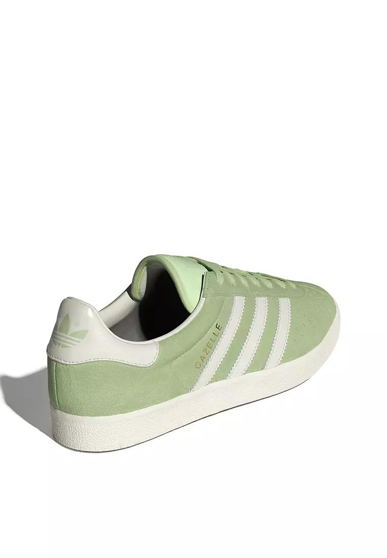 adidas gazelle silver green womens adidas Gazelle 85