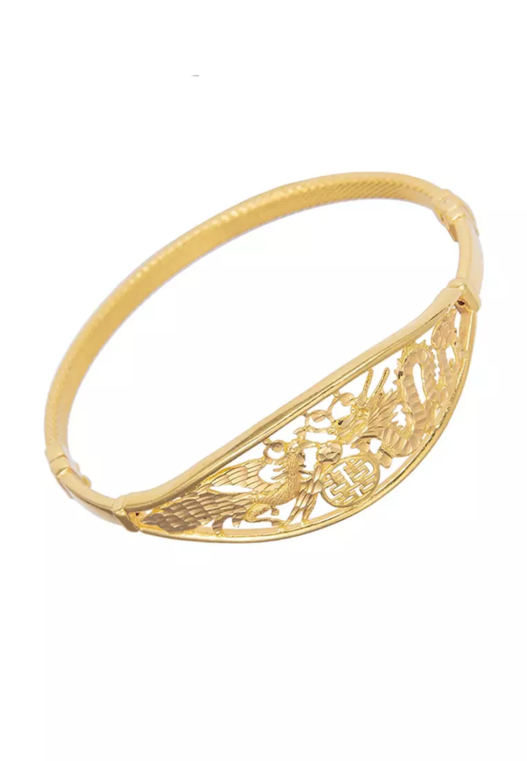 Gold fashion bangles clearance