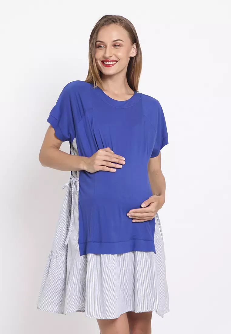 Zalora nursing outlet dress