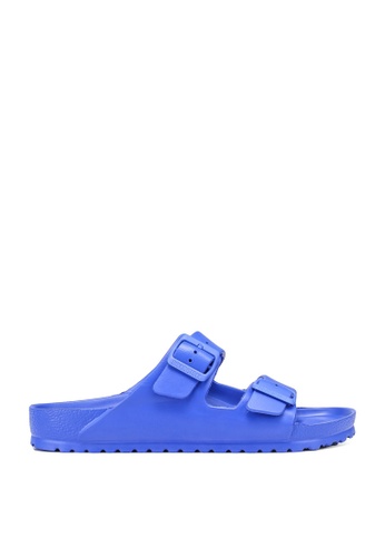 Birkenstock blue Arizona EVA Sandals 4C760SH175D5E3GS_1
