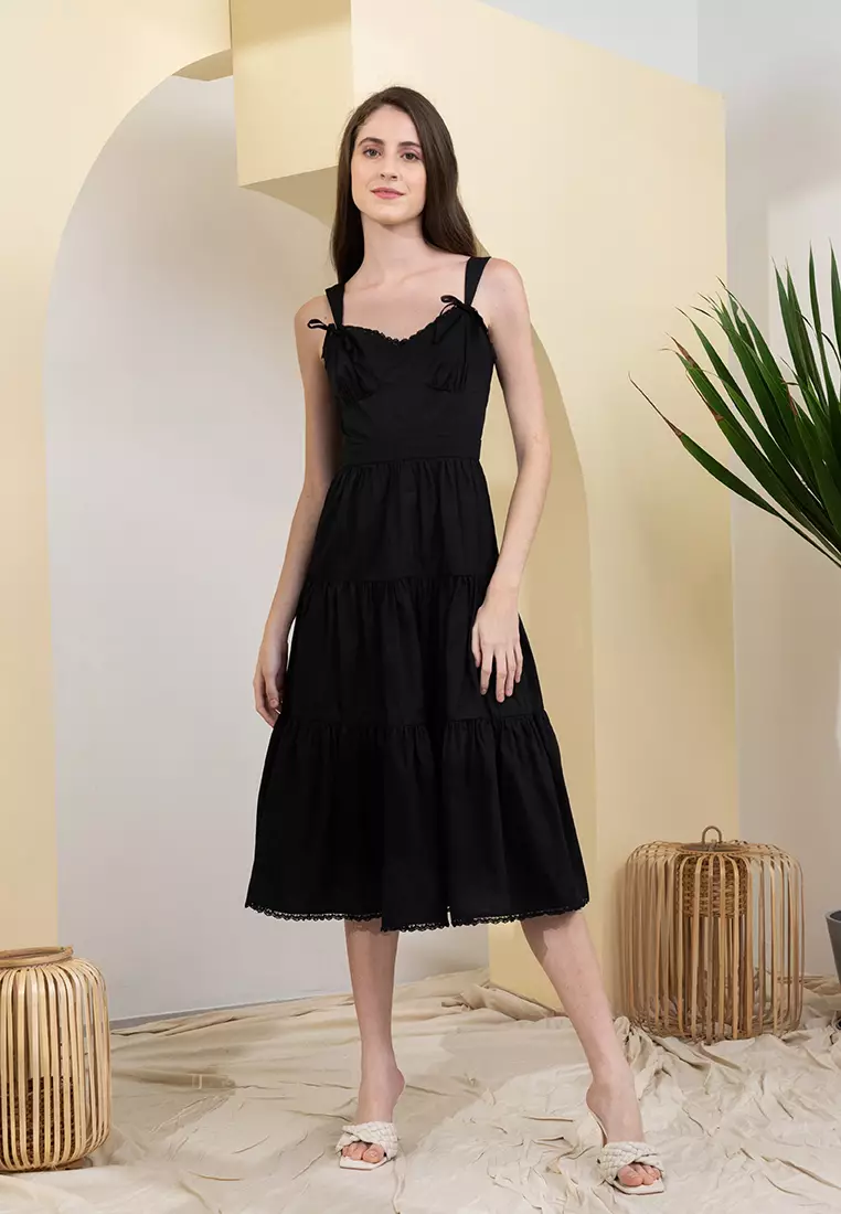 Zalora midi cheap dress
