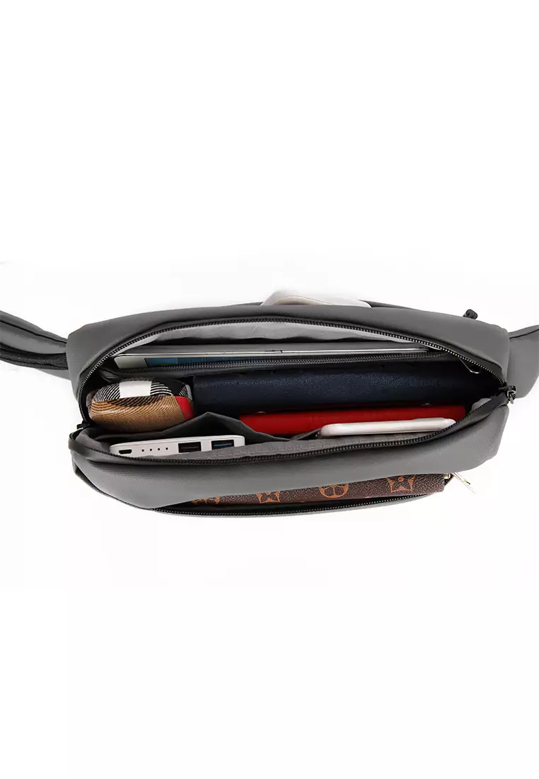 Chest Bag With Adjustable Strap