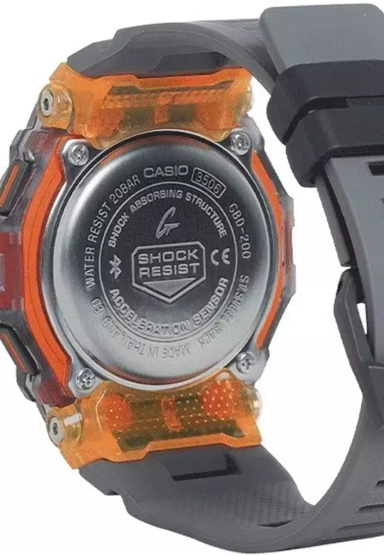 casio gbd 200 skeleton