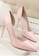 Twenty Eight Shoes pink Unilateral Open Evening and Bridal Shoes VP-6385 88CC0SH702B4B4GS_5
