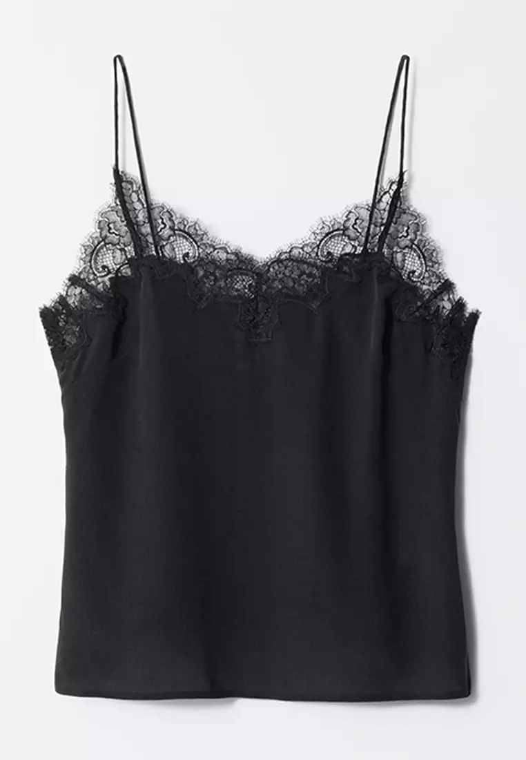Silk Camisole Top