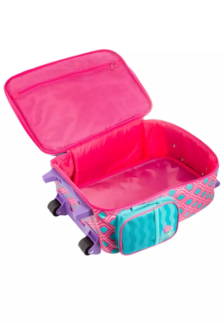 Trolley Bag with Lunch Bag for Kids Mermaid Classic
