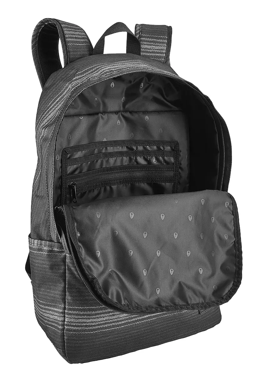 NIXON BAG SMITH BACKPACK SE BLACK/GRAY C2397007