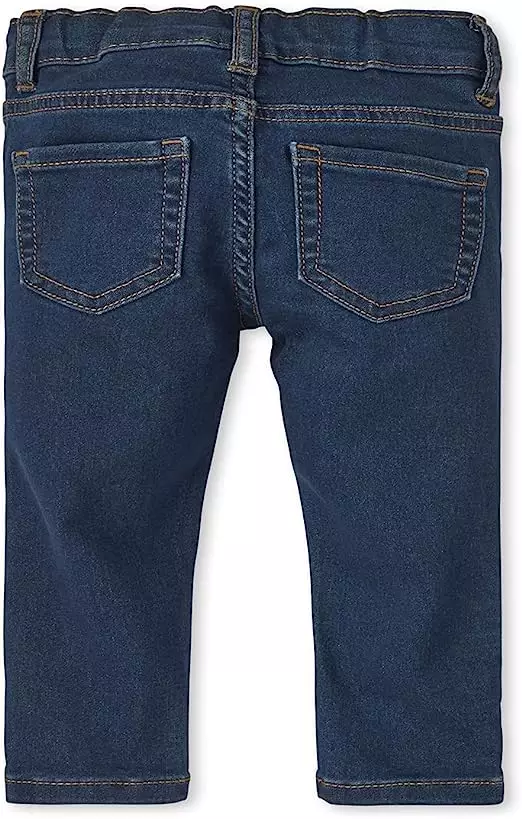 Jual The Children's Place Girls Stretch Denim Jeggings Celana