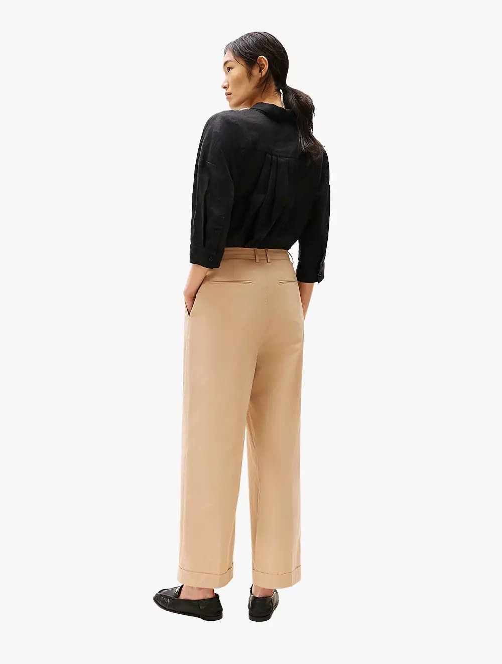 Tommy Hilfiger - LIGHT CO RLXD STRAIGHT CHINO