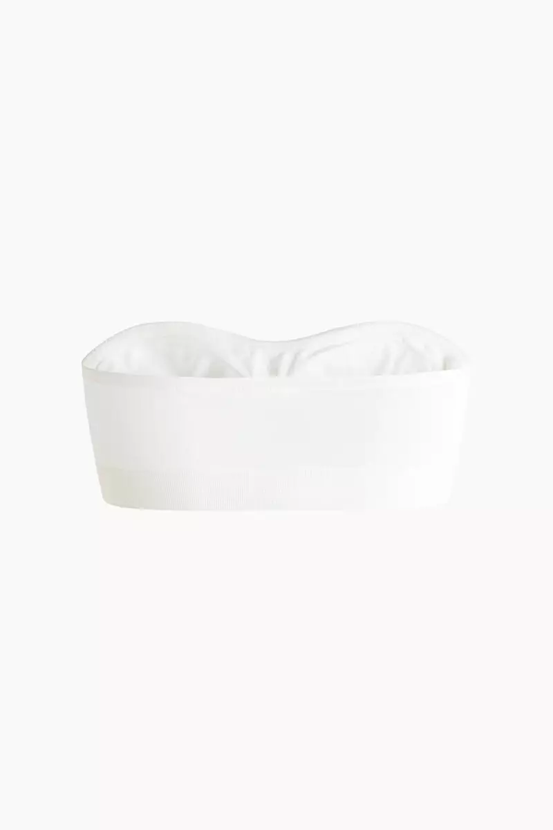 Seamless Padded bandeau bra