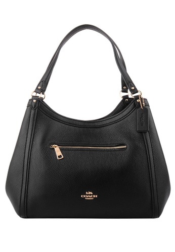 COACH Coach Kristy Shoulder Bag - Black | ZALORA Malaysia